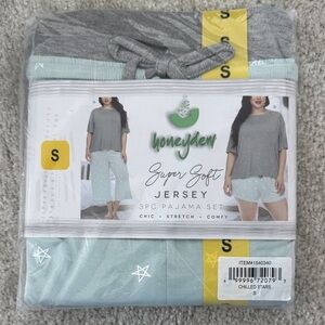 Honeydew Super Soft Jersey Pajama Set -Small - NWT